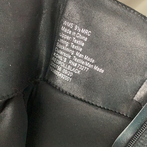 Black boots - Picture 6 of 6